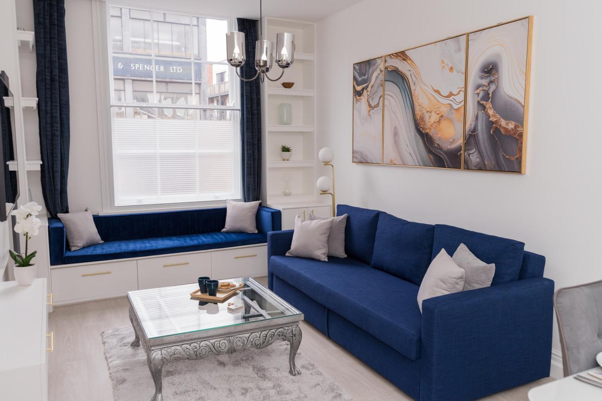Luxurious 2 Bed House Free Parking - Sleeps 6 Apartment